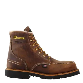 Thorogood Men's 1957 Series 6  Waterproof Safety Moc Toe Boot