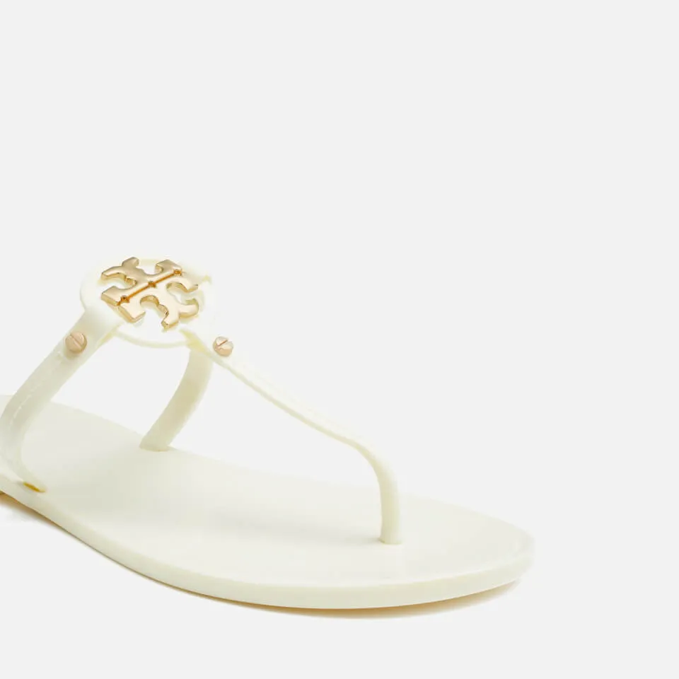 Tory Burch Women's Miller Rubber Sandals - UK 3.5 | Coggles