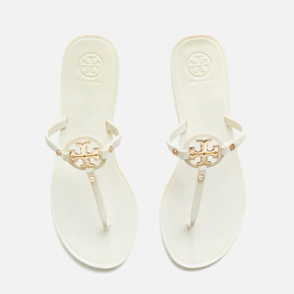 Tory Burch Women's Miller Rubber Sandals - UK 3.5 | Coggles