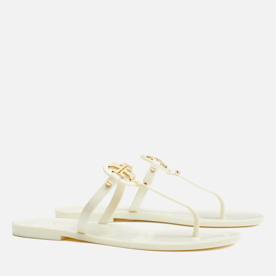 Tory Burch Women's Miller Rubber Sandals - UK 3.5 | Coggles