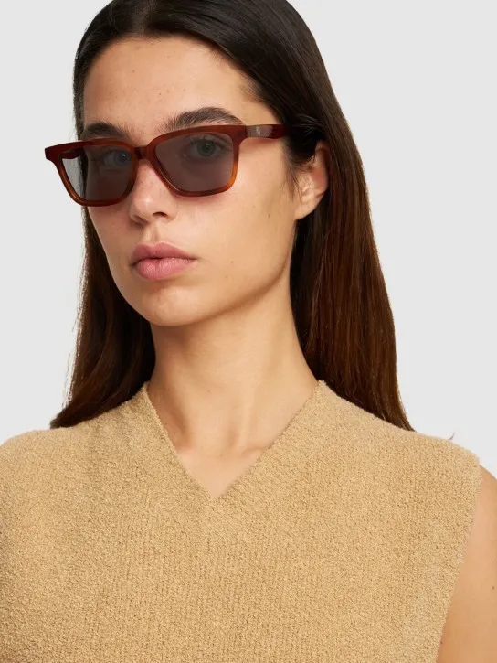 Toteme   The Squares acetate sunglasses 