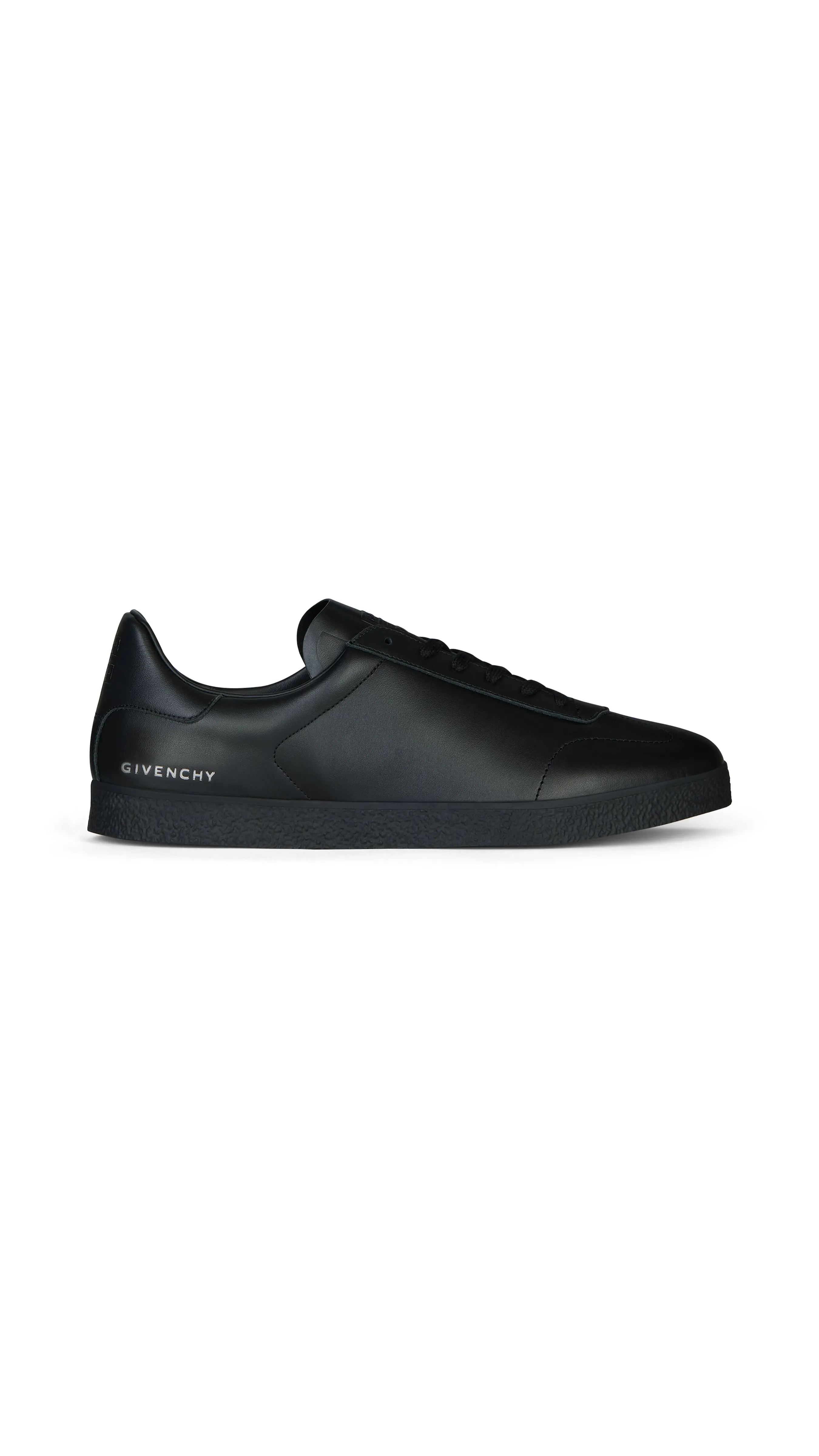 Town Sneakers in Leather - Black