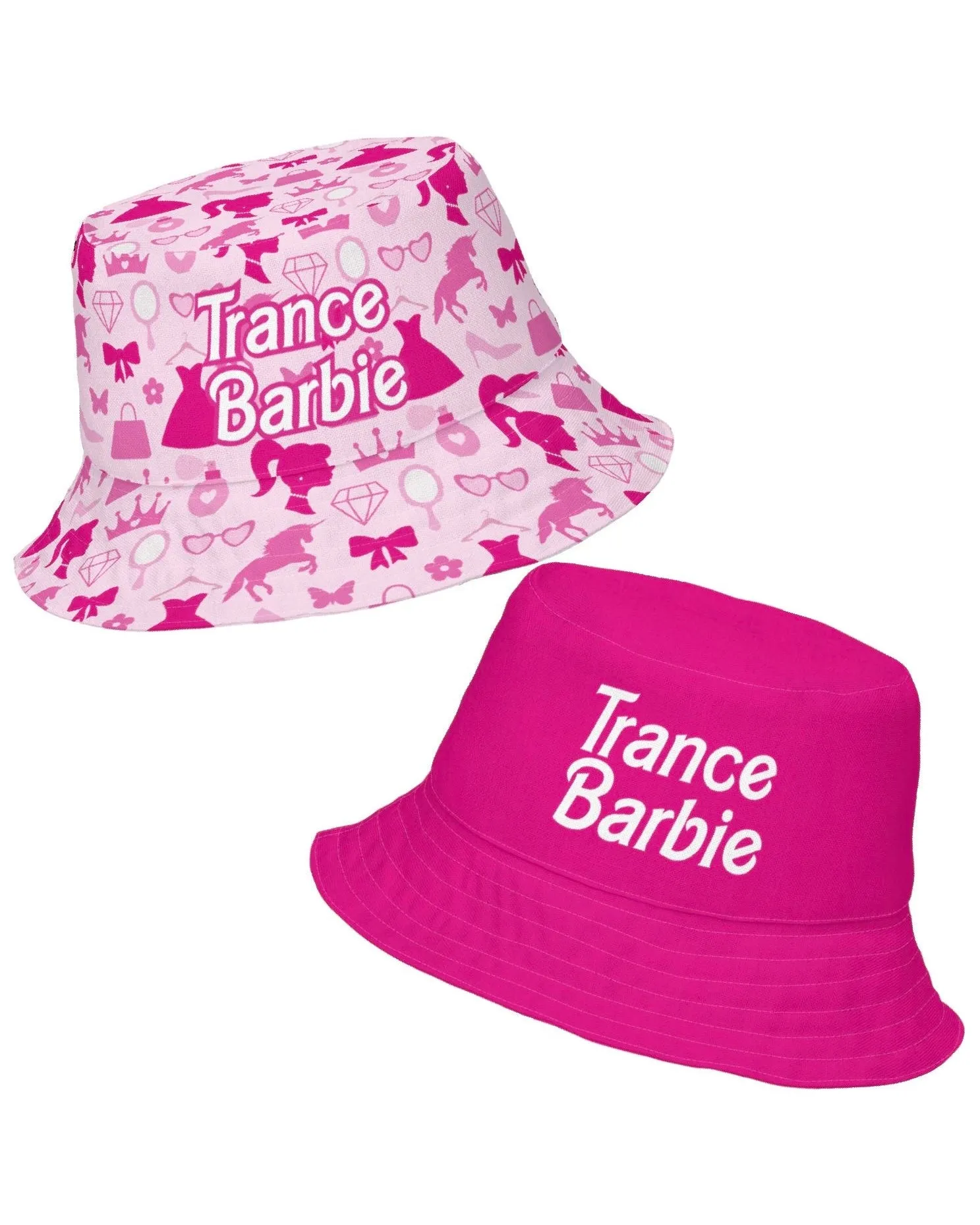 Trance Reversible Bucket Hat