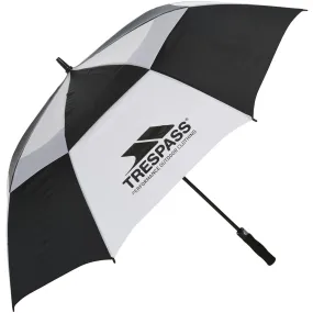 Trespass Printed Golf Double Layer Windproof Umbrella