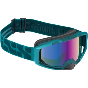 Trigger Goggles - Everglade/mirror Cobalt One-size