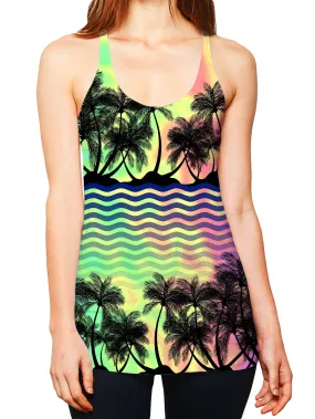 Tropical Sunset Women's Tank