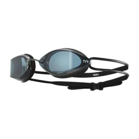 TYR Adult Tracer-X Racing Goggles - Black/Smoke