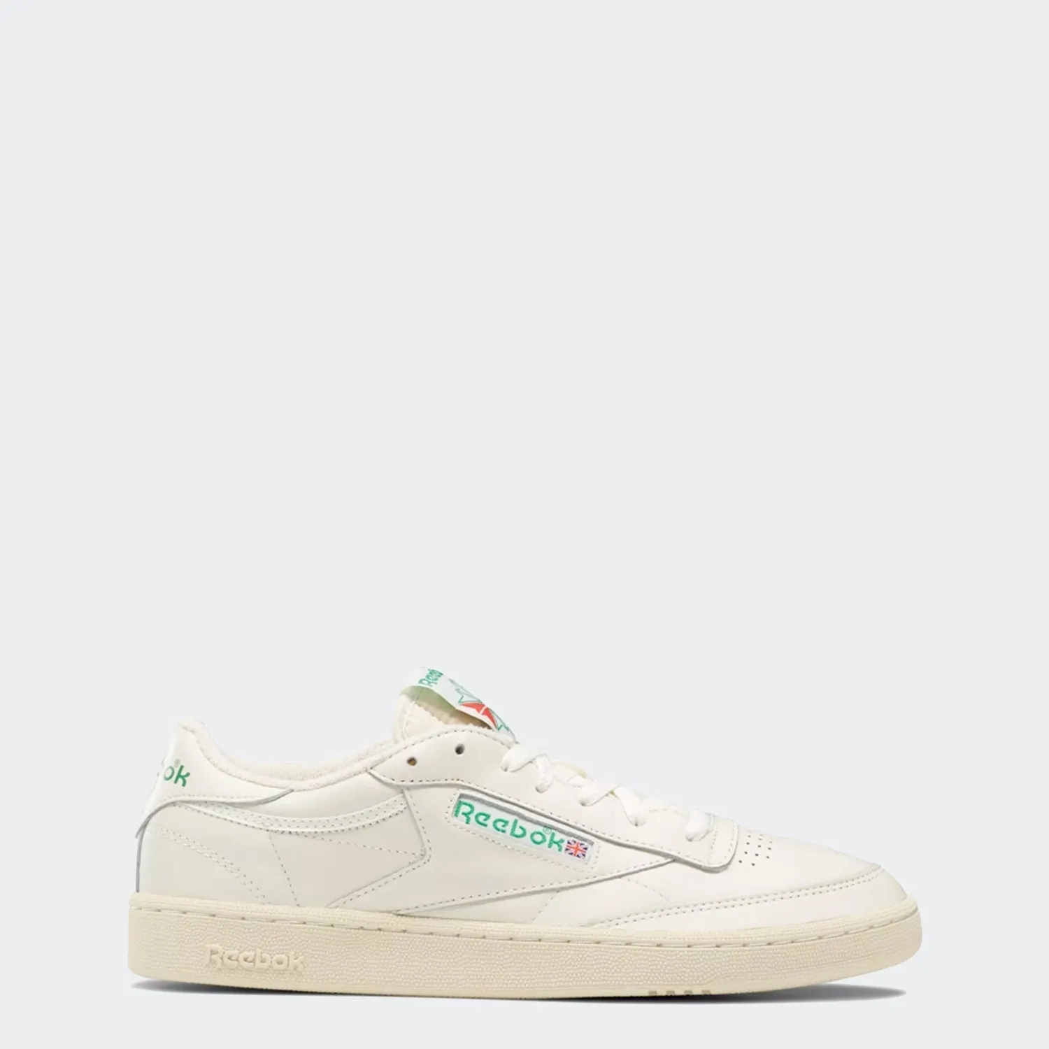 Unisex Reebok Club C 85 Vintage Shoes Chalk