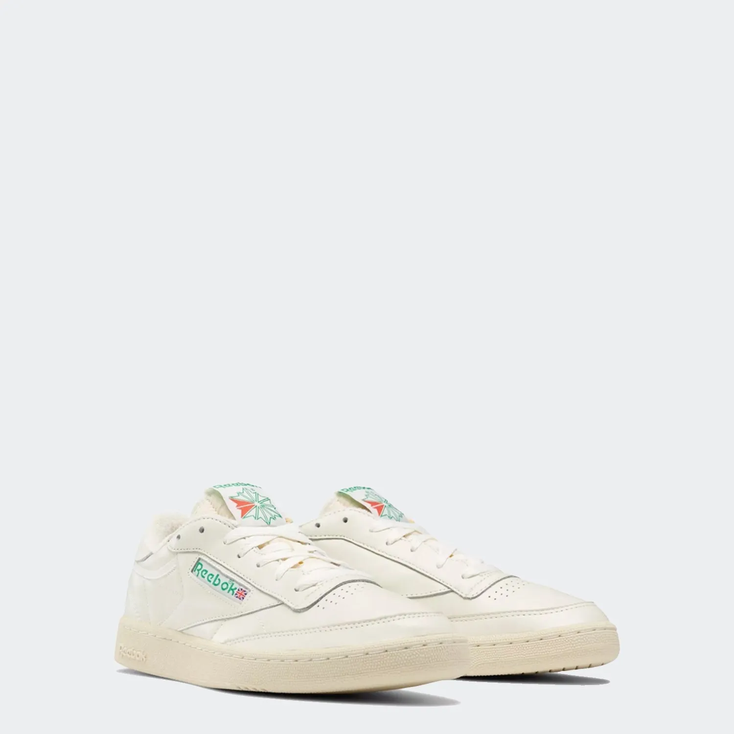 Unisex Reebok Club C 85 Vintage Shoes Chalk