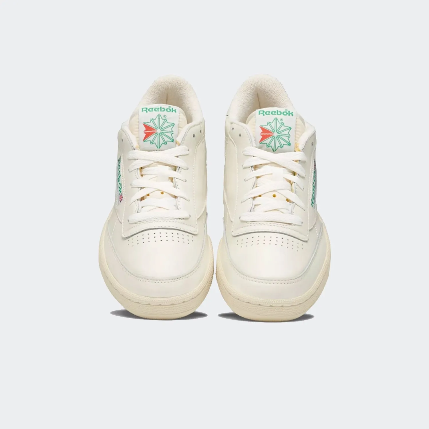 Unisex Reebok Club C 85 Vintage Shoes Chalk