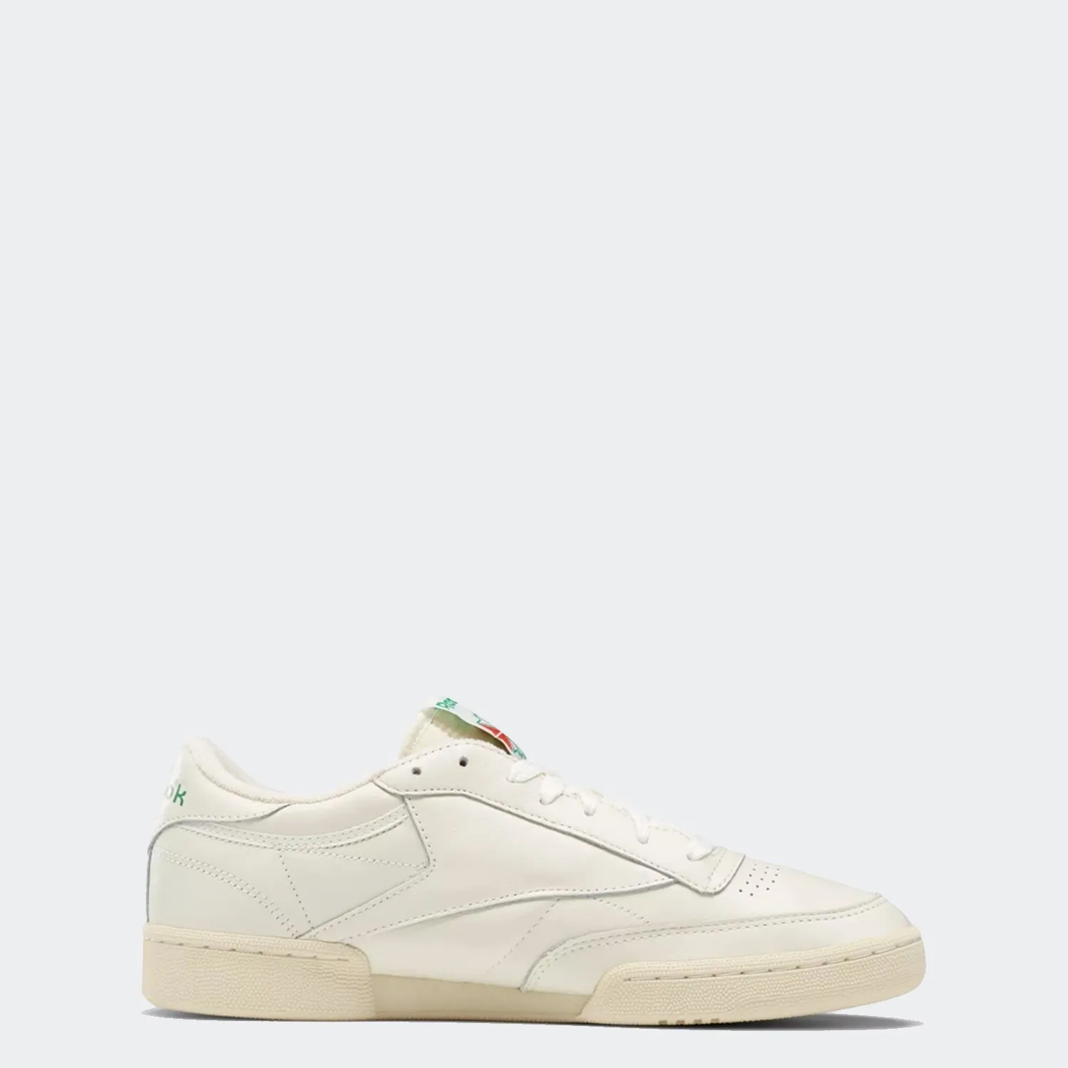 Unisex Reebok Club C 85 Vintage Shoes Chalk