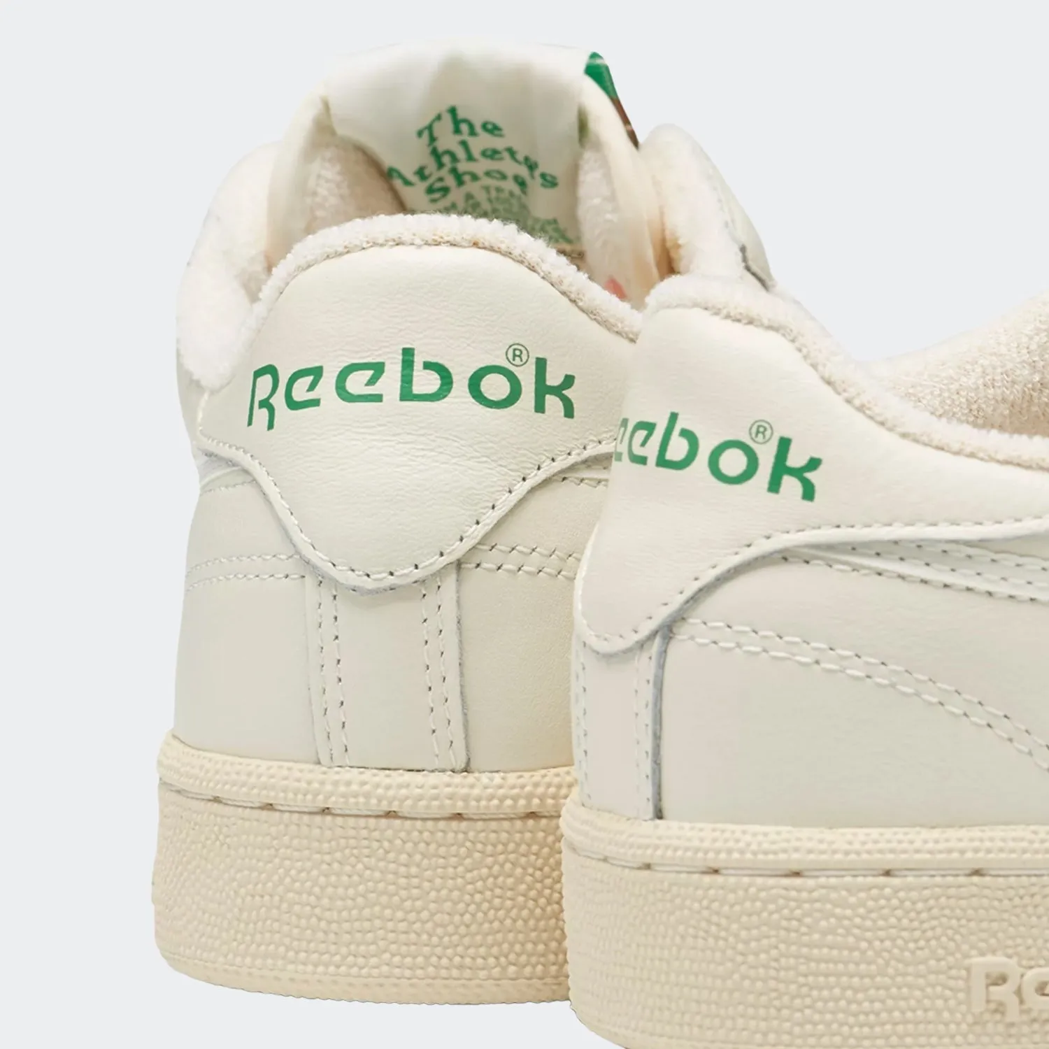 Unisex Reebok Club C 85 Vintage Shoes Chalk