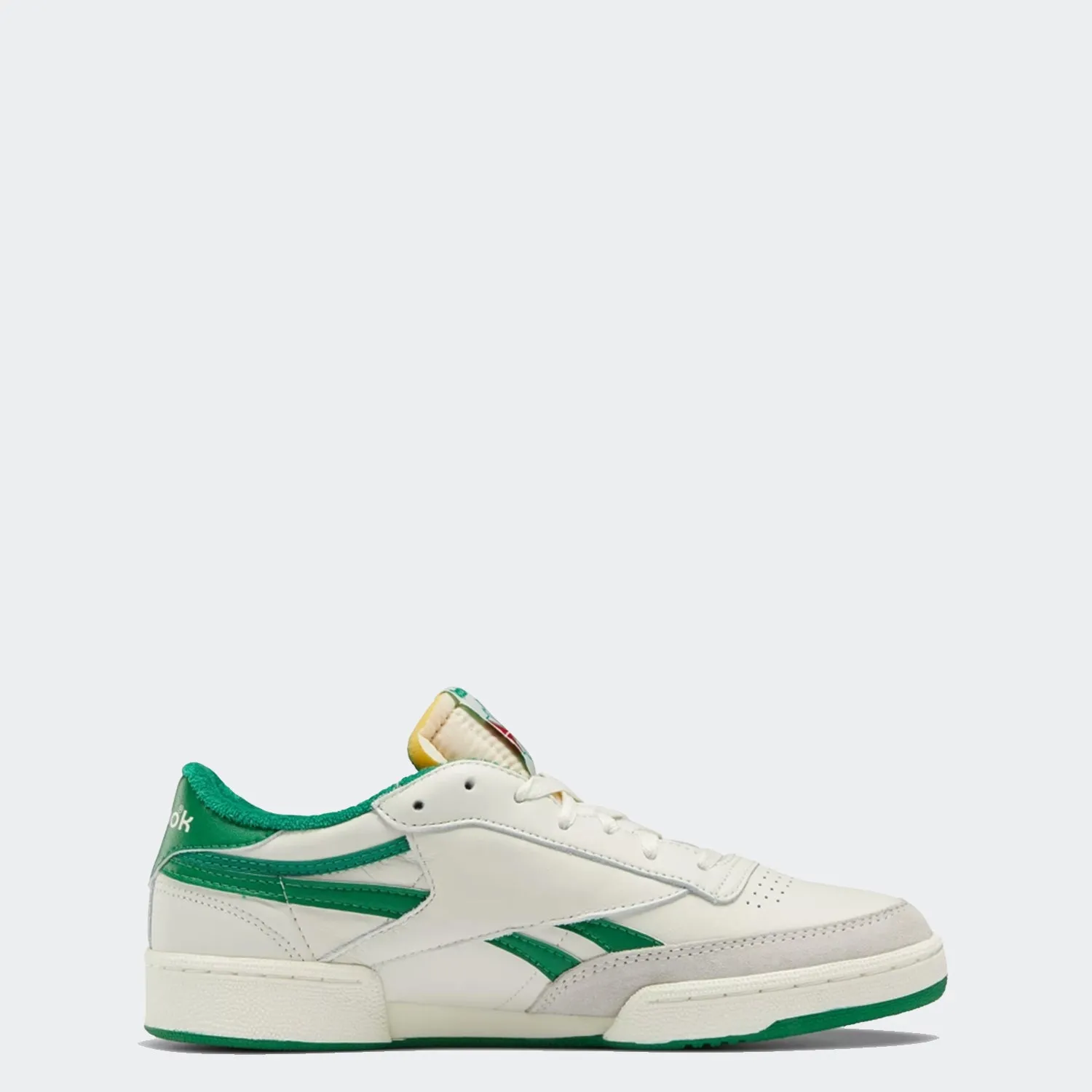 Unisex Reebok Club C Revenge Vintage Shoes Chalk Glen Green