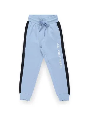 U.S. Polo Assn. Kids Boys Colour Block Coordinate Joggers