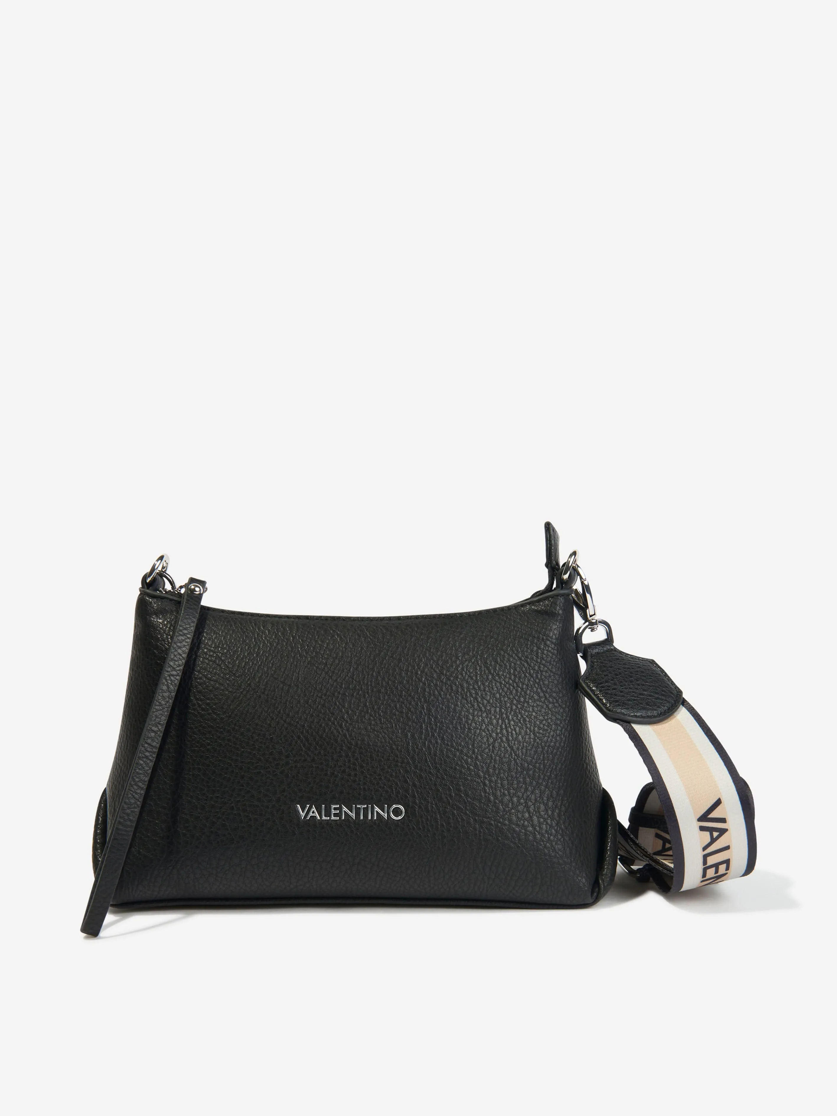 Valentino Girls Thalami Re Shoulder Bag in Black (26cm)