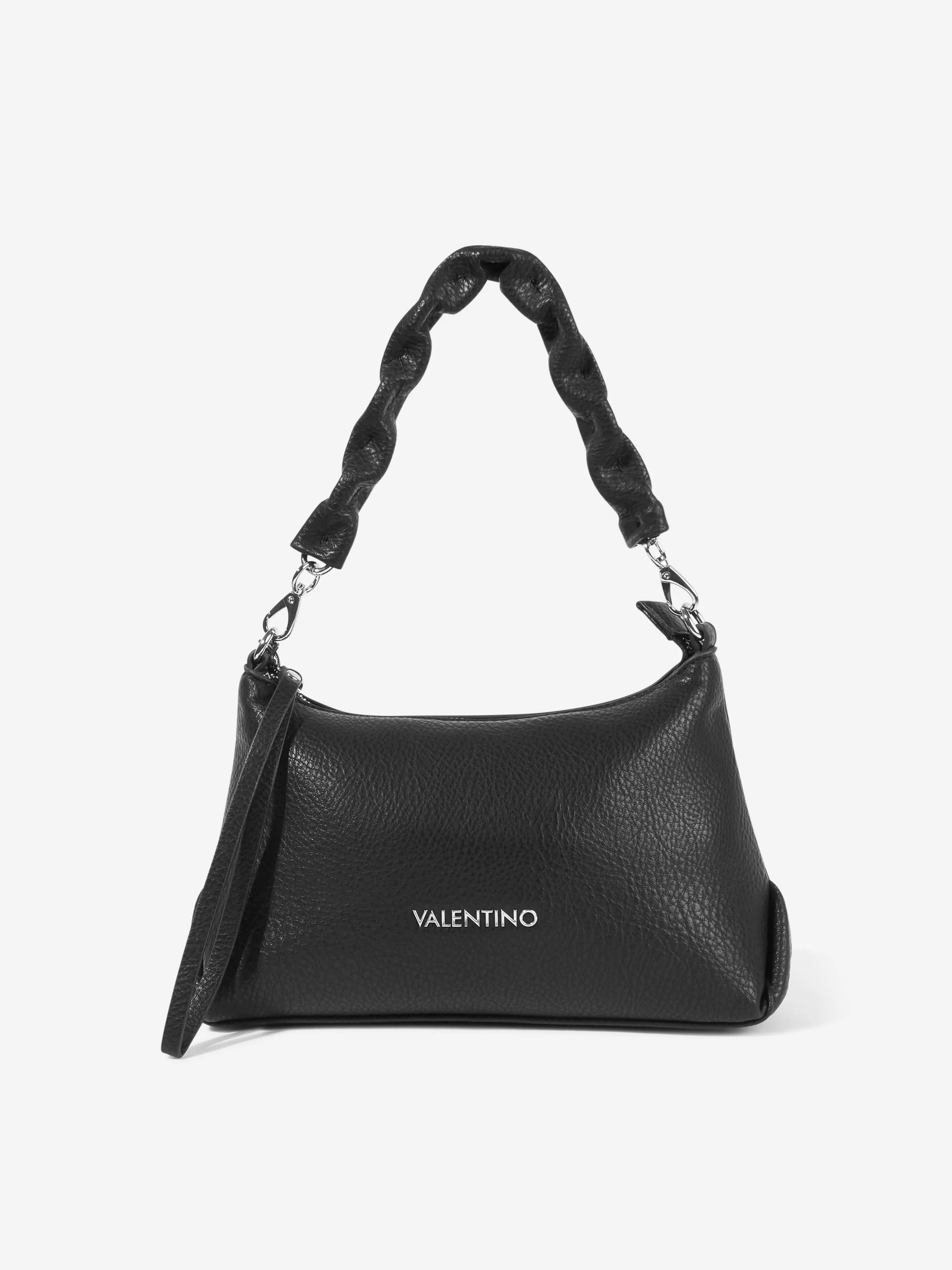 Valentino Girls Thalami Re Shoulder Bag in Black (26cm)