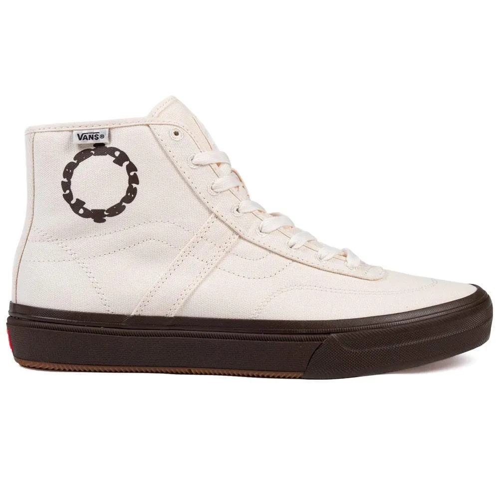 Vans | Crockett High Decon - Quasi White (Canvas/Rubber Toecap Under)