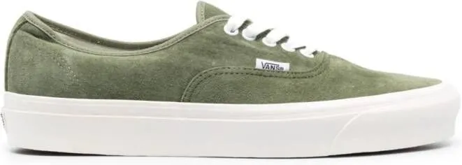 Vans Anaheim Factory Authentic 44 DX suede sneakers Green