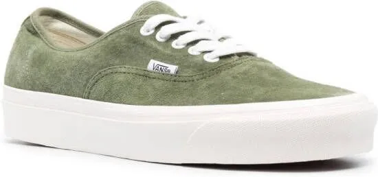 Vans Anaheim Factory Authentic 44 DX suede sneakers Green