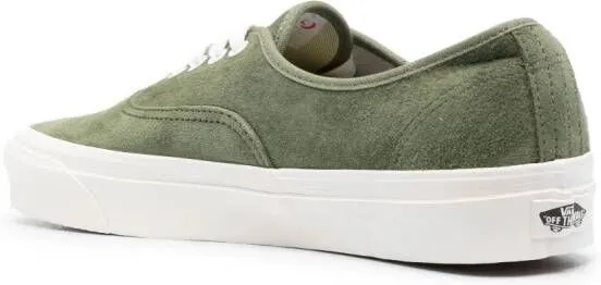 Vans Anaheim Factory Authentic 44 DX suede sneakers Green