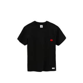 Vans Anaheim Factory Lips Pocket T-Shirt Black VN0A54C8