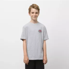 Vans Boys Old School Complete T-Shirt - Athlectic Heather