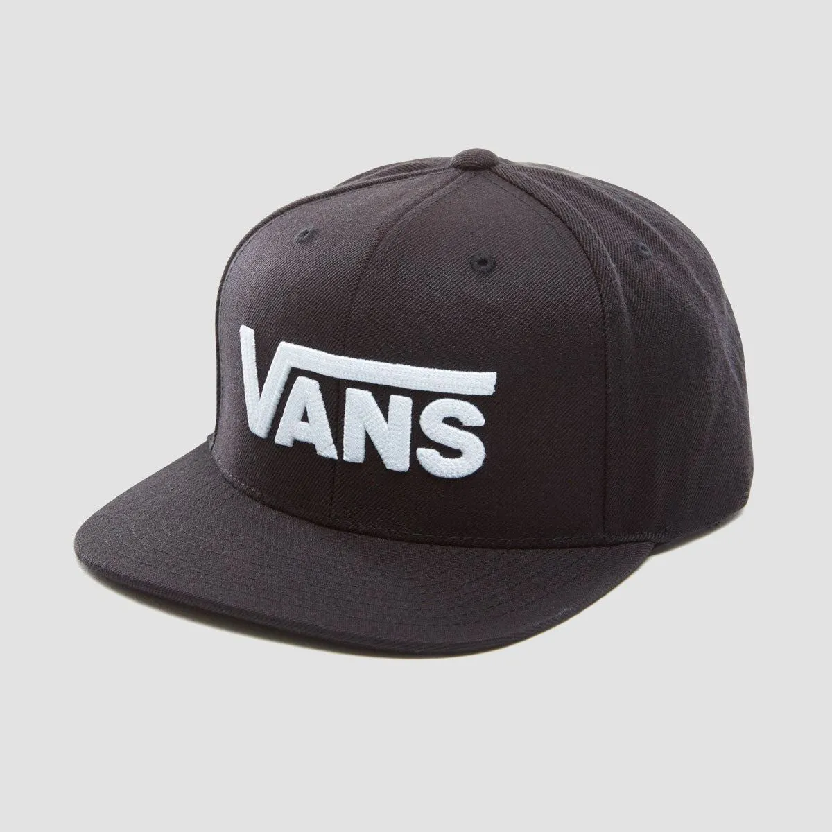 Vans Drop V II Snapback Cap Black/White