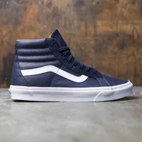 Vans Men Sk8-Hi Reissue - Premium Leather (blue / parisian night / true white)