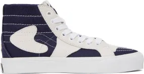 Vans Navy & Off-White Sk8-Hi WP VR3 LX Sneakers