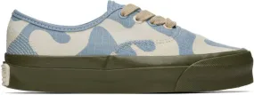 Vans Off-White & Blue OG Style 50 Sneakers