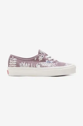 Vans plimsolls Authentic 44 DX women's pink color