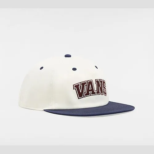 Vans PROPERTY OF LOW UNSTRUCTURED HAT (DRESS BLUES) UNISEX BLUE