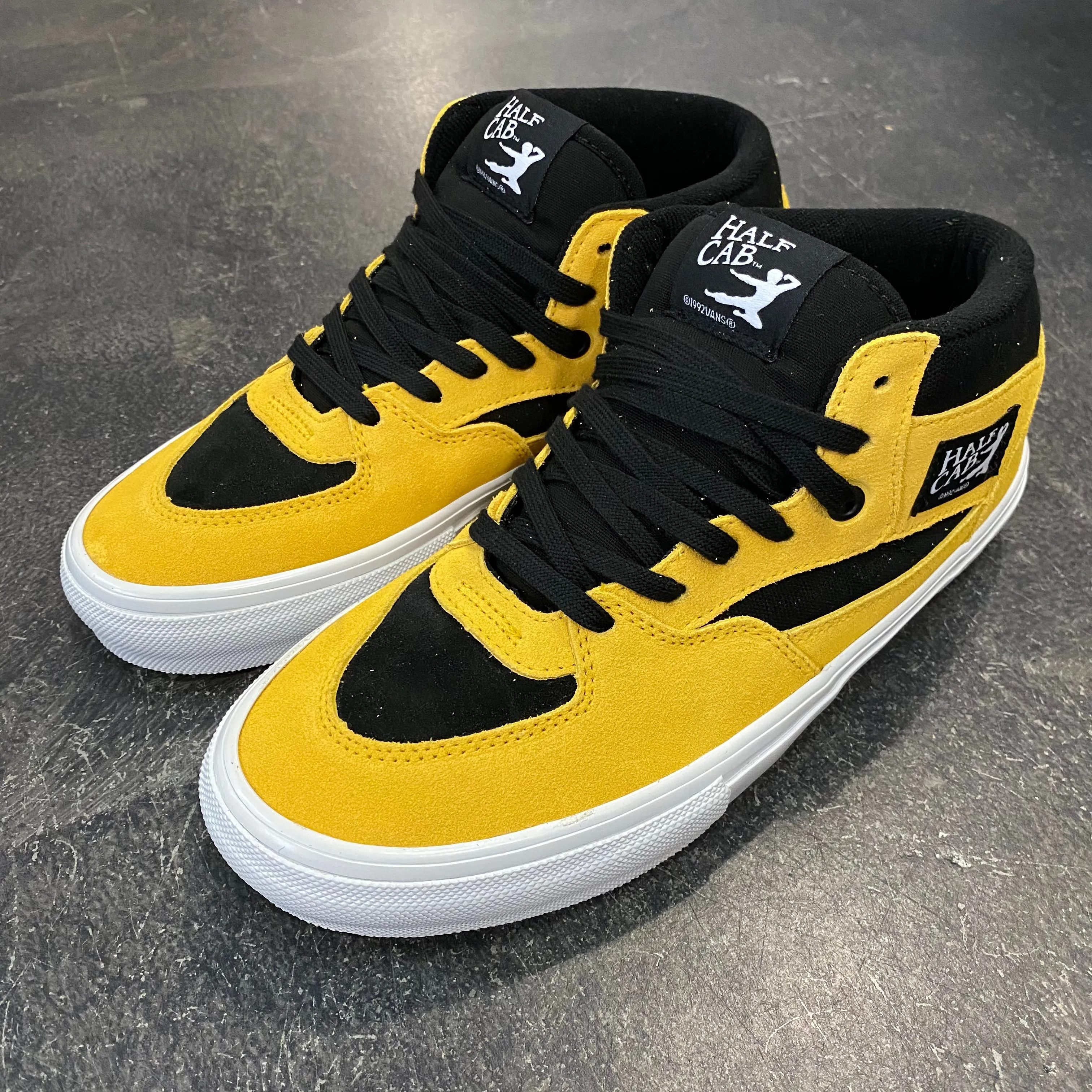 Vans Skate Half Cab X Bruce Lee Black/Yellow SALE