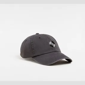 Vans VINYL TOUCH CURVED BILL HAT (CHARCOAL) UNISEX GREY