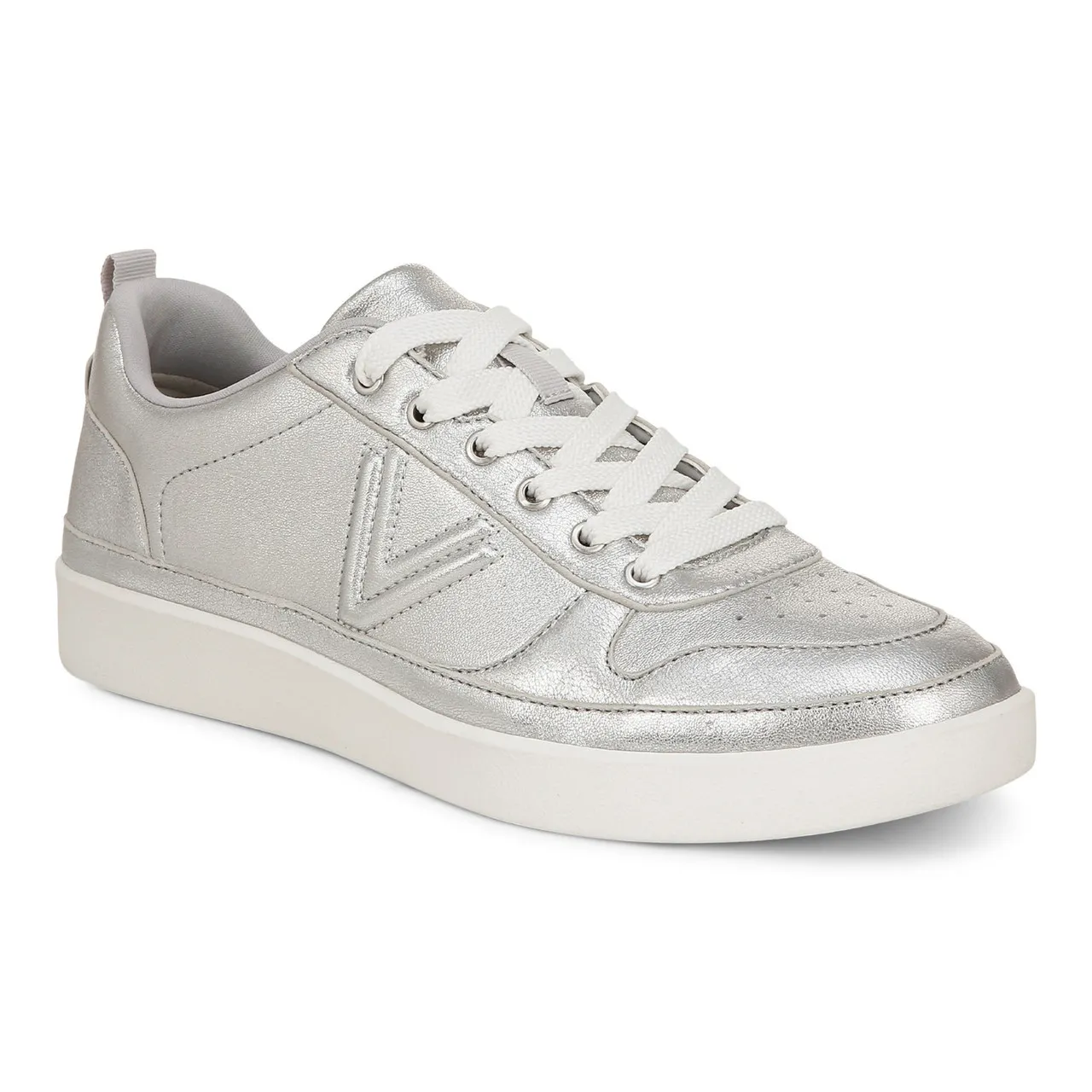 Vionic Elise Women's Leather Casual Comfort Sneakers