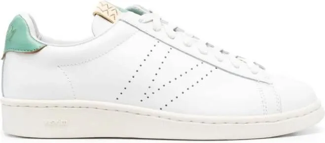 Visvim Corda-folk leather sneakers White