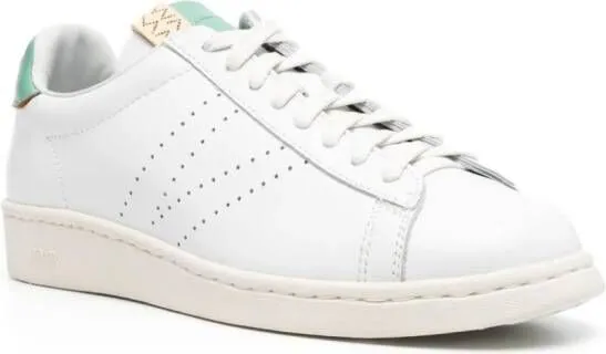 Visvim Corda-folk leather sneakers White