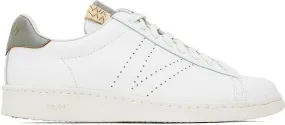 Visvim White & Gray Corda-Folk Sneakers