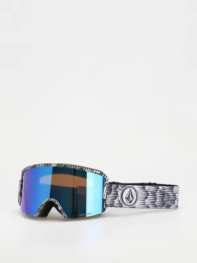 Volcom Garden Goggles (jamie lynn/blue chrome+bl yellow)