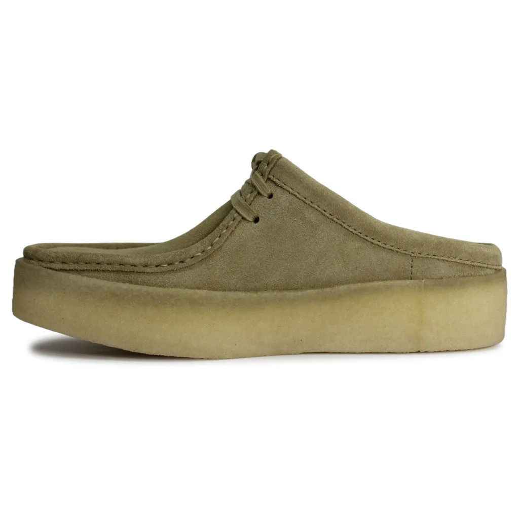 Wallabee Cup Lo Suede Men's Mule Shoes