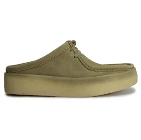 Wallabee Cup Lo Suede Men's Mule Shoes