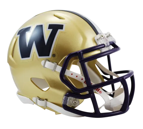 Washington Huskies Riddell Speed Mini Helmet