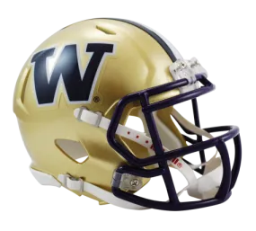 Washington Huskies Riddell Speed Mini Helmet