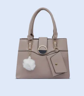 WB2775-Beige-Women Shoulder Bag