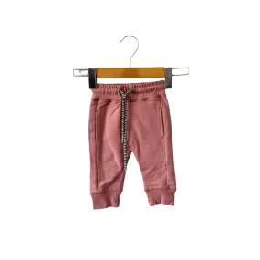 Whistle & Flute / Bamboo Drawstring Joggers - Porcini  / 6-12M - New with bag