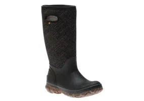 Whiteout Fleck Black Women's Insulated Boot