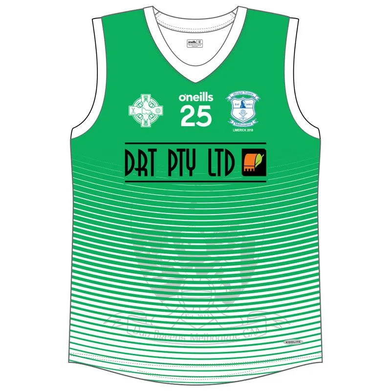 Wolfe Tones GAC Melbourne Kids' Senior Outfield GAA Vest