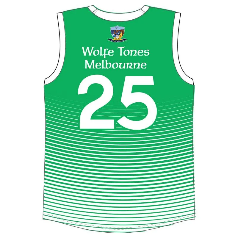 Wolfe Tones GAC Melbourne Kids' Senior Outfield GAA Vest