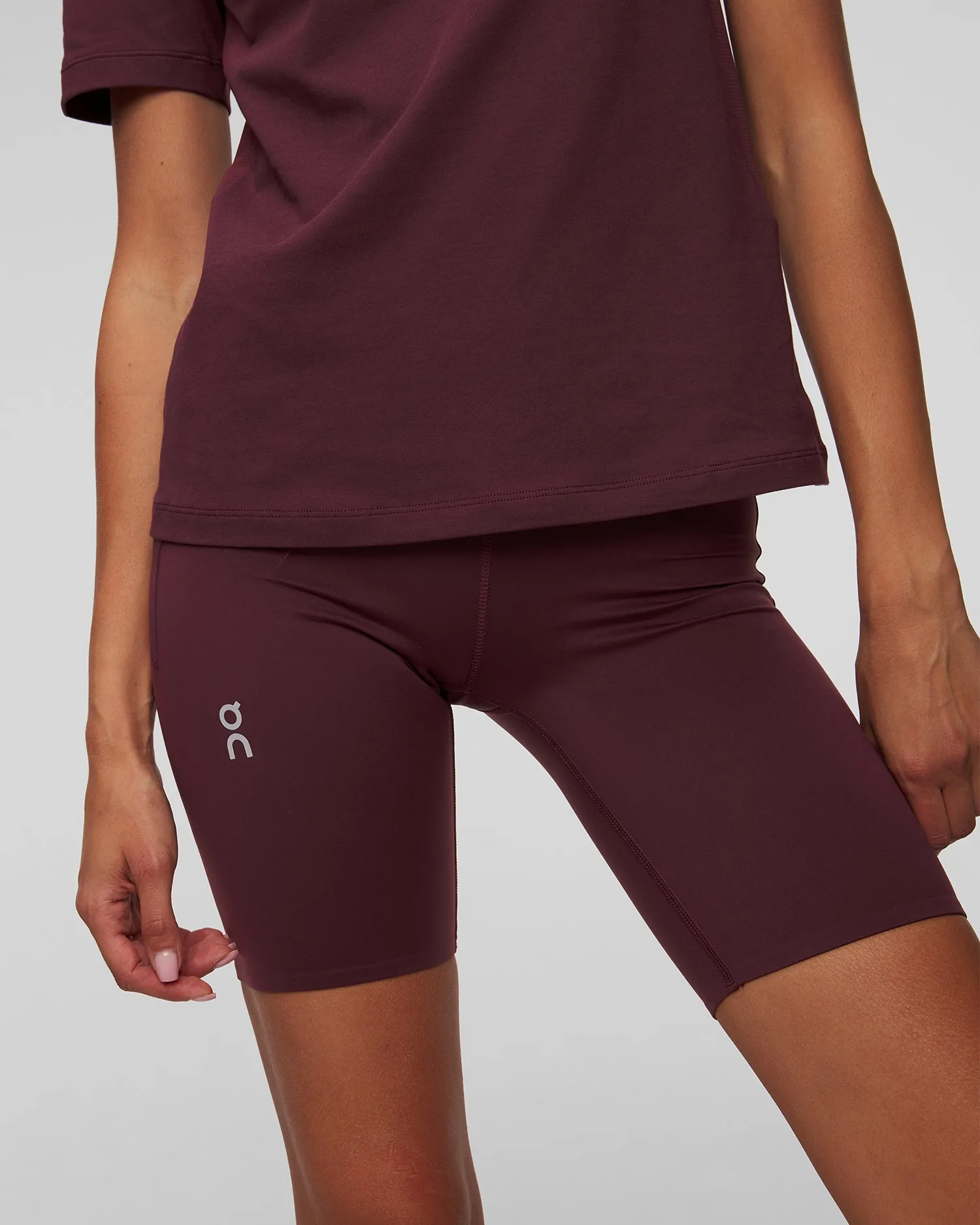 Women's short leggings On Running Active 1/2 1WE30400398-mulberry