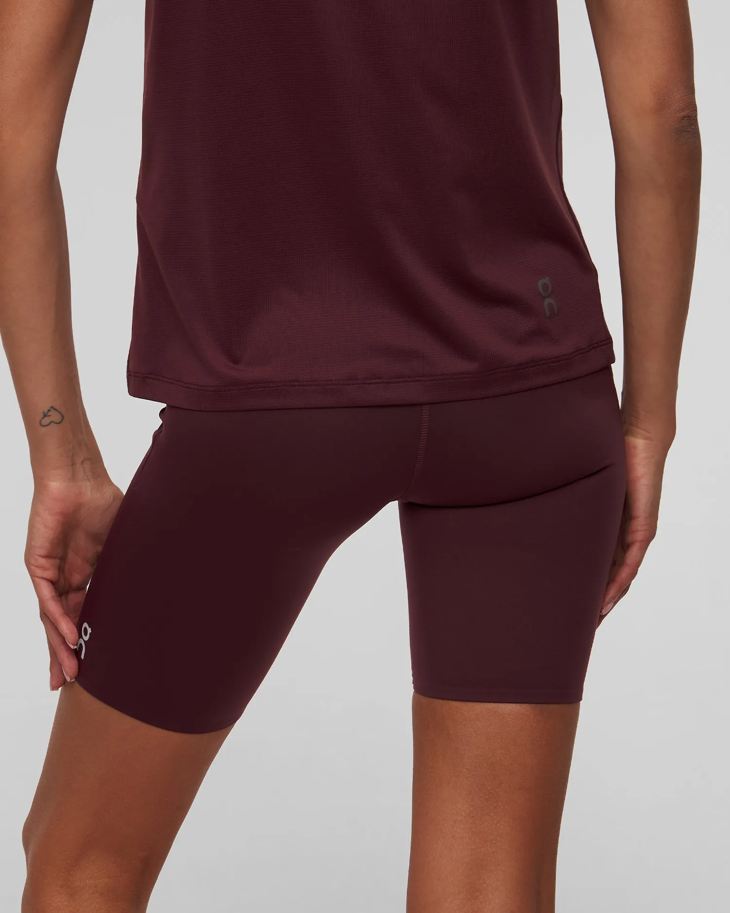 Women's short leggings On Running Active 1/2 1WE30400398-mulberry